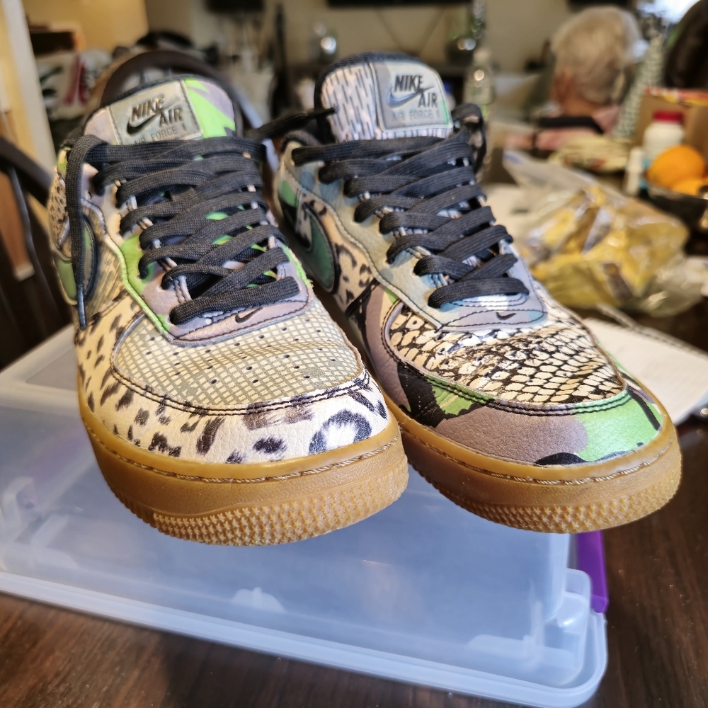 Nike Air Force 1 city of dreams sneakers
